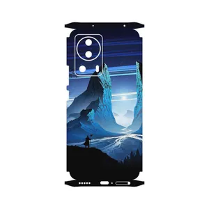 MAHOOT Blue Mountains Digital Art-FullSkin Cover Sticker for Xiaomi 13 Lite