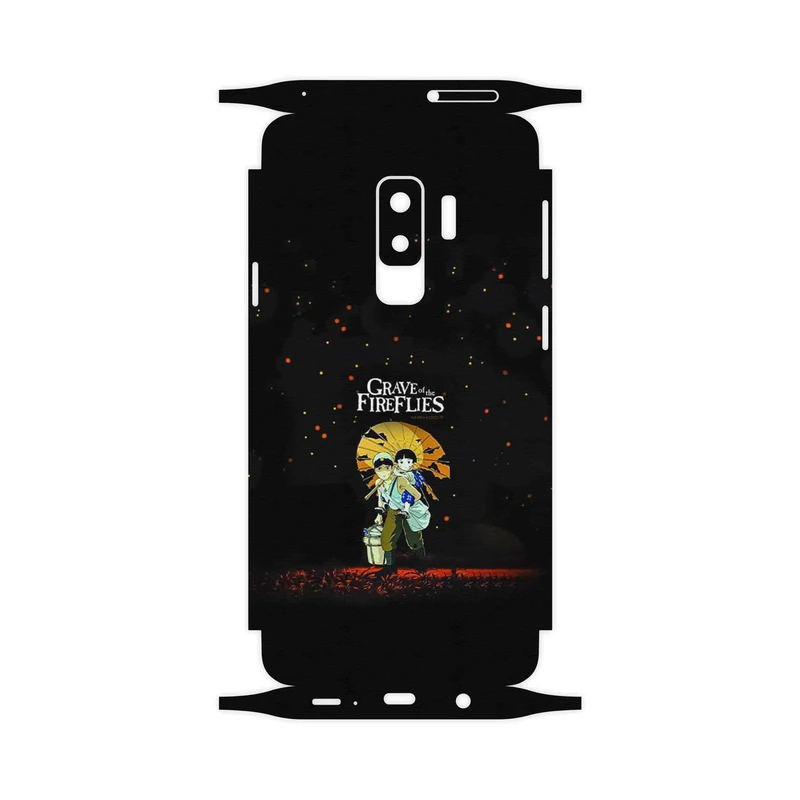برچسب پوششی ماهوت مدل Grave of the Fireflies-FullSkin مناسب برای گوشی موبایل سامسونگ Galaxy S9 Plus
