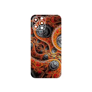 MAHOOT Mathematical Geometric Shape 7 Cover Sticker for Apple iPhone 12 Pro Max
