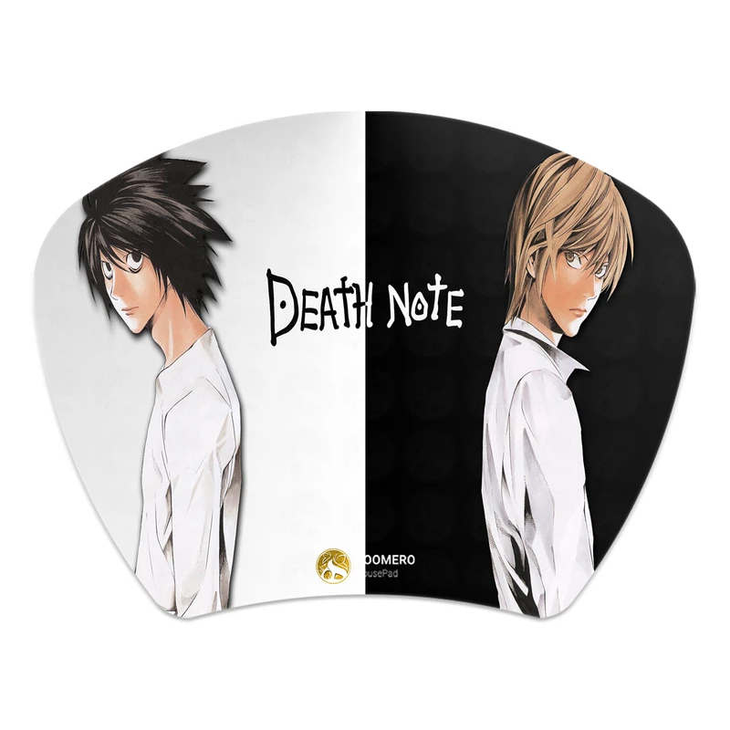 ماوس پد هومرو مدل MC1063 طرح انیمه دفترچه مرگ