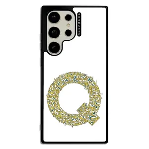 AKAM AMC-WSGS23U-ALPHADOODLEBET-17 Cover For Samsung Galaxy S23 Ultra