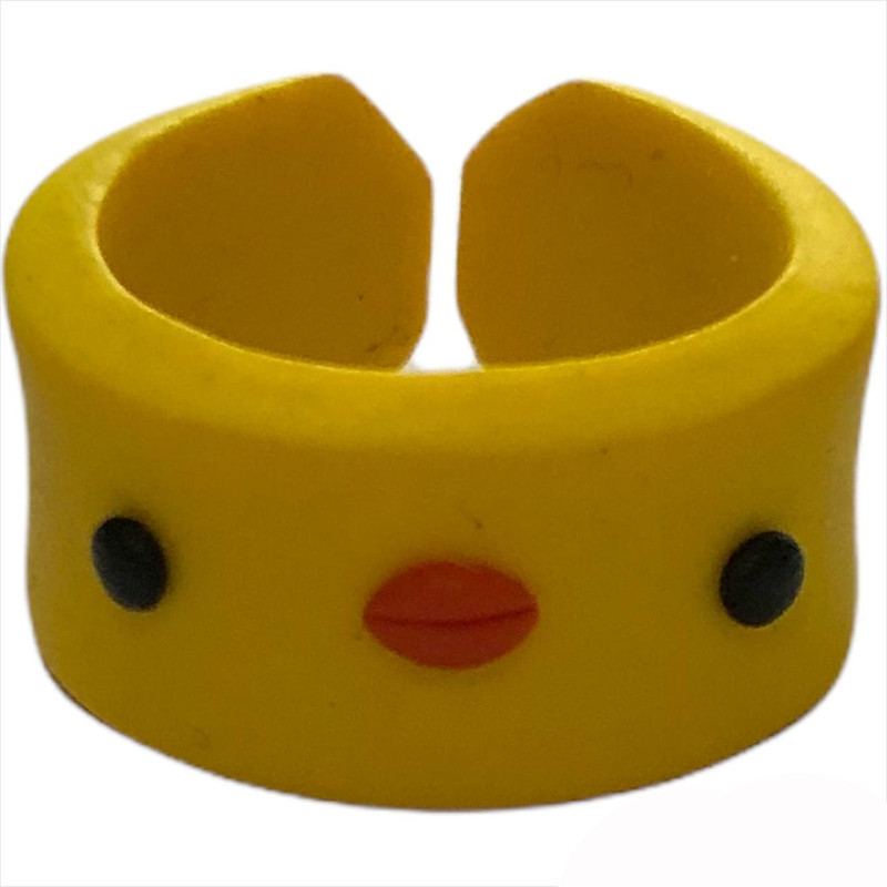 انگشتر دخترانه مدل چانکی