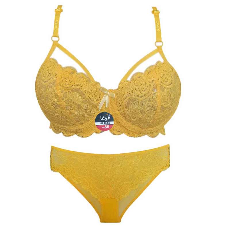 ست شورت و سوتین زنانه غوغا مدل هارنس  Oid-020 ZAR