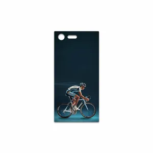 MAHOOT Road cycling Cover Sticker for Sony Xperia X Compact