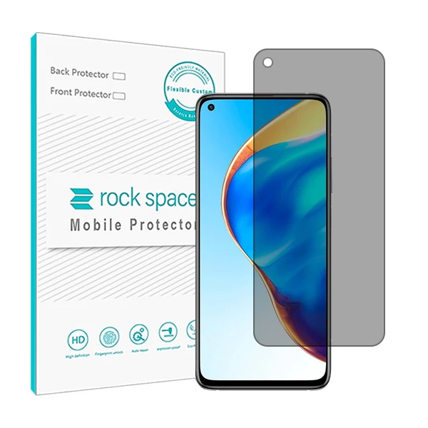 محافظ صفحه نمایش حریم شخصی راک اسپیس مدل HyPRV مناسب برای گوشی موبایل شیائومی Redmi K30S 