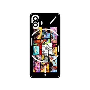 MAHOOT GTA Online Game Series Cover Sticker for Nothing Phone 2