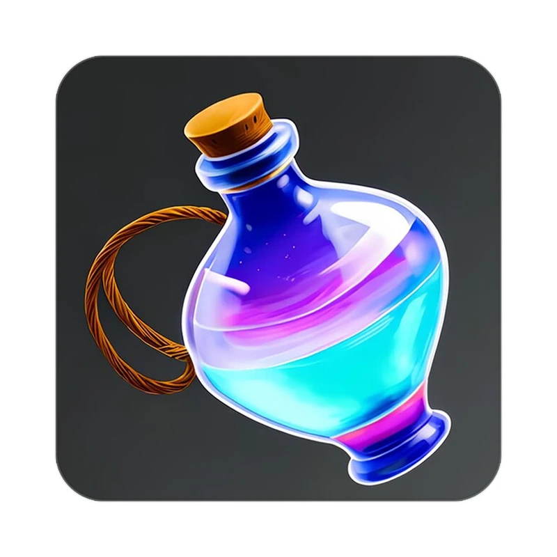 زیر لیوانی کاکتی طرح هری پاتر Harry Potter مدل mp42256