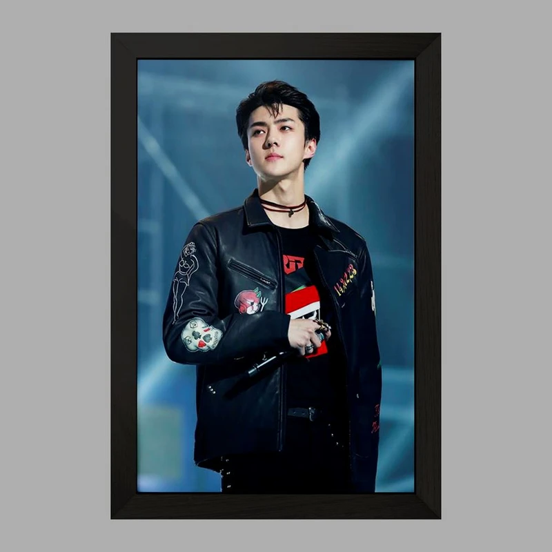 تابلو خندالو مدل سهون گروه اکسو EXO  کد 13465