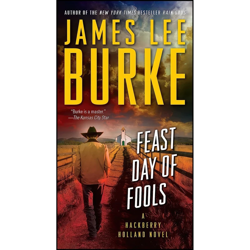 کتاب Feast Day of Fools  اثر James Lee Burke انتشارات Pocket Books