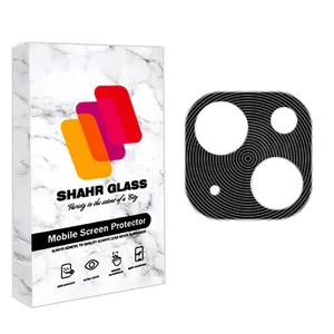 محافظ لنز دوربین شهر گلس مدل STSR مناسب برای گوشی موبایل اپل iPhone 13 mini