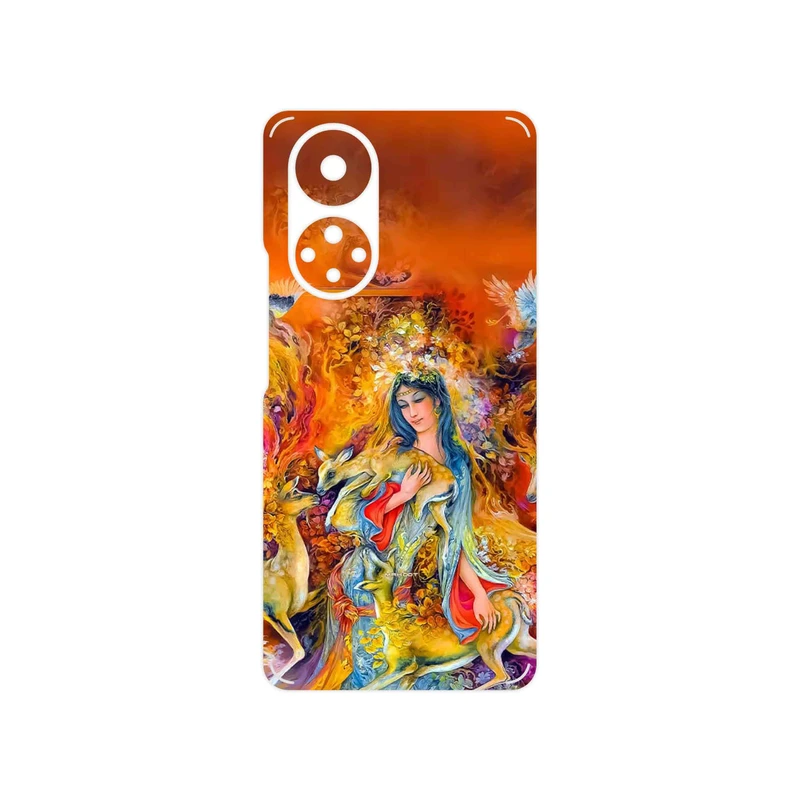 برچسب پوششی ماهوت مدل Persian miniature 2 مناسب برای گوشی موبایل آنر 50