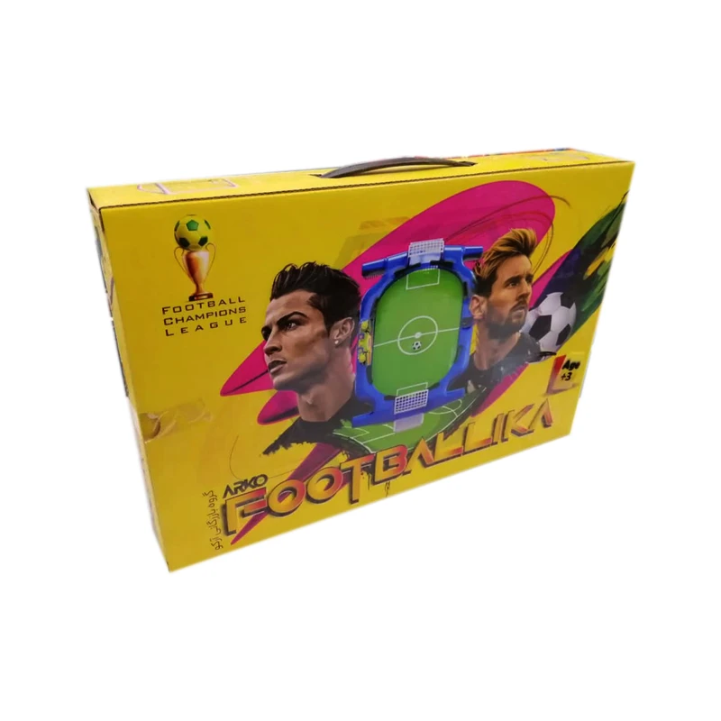 اسباب بازی مدل فوتبالیکا طرح 2025 کد 1265