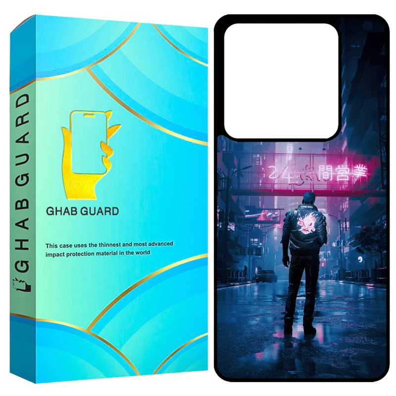 کاور قاب گارد مدل GCHPX6 مناسب برای گوشی موبایل شیائومی  Redmi Note 13 Pro 5G / X6