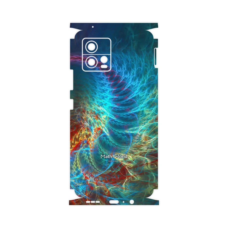 برچسب پوششی ماهوت مدل Mathematical Geometric Shape 1-FullSkin مناسب برای گوشی موبایل موتورولا Moto G72