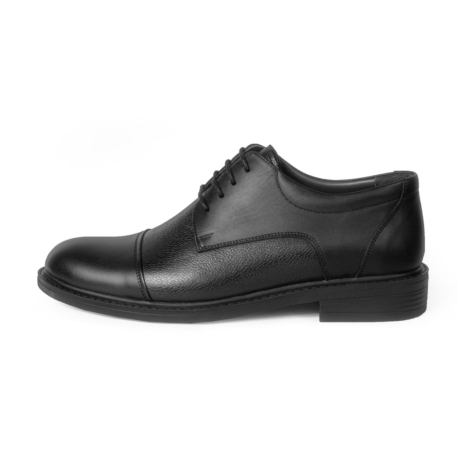 کفش روزمره مردانه چرم عطارد مدل چرم طبیعی کد SH81 -  - 1