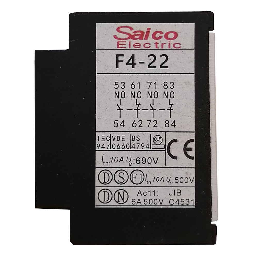 کنتاکت 4 خانه سایکو مدل F4-22 کنتاکت 4 خانه سایکو مدل F4-22
