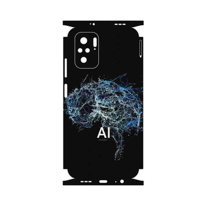 برچسب پوششی ماهوت مدل Artificial intelligence 2-FullSkin مناسب برای گوشی موبایل شیائومی Poco M5s