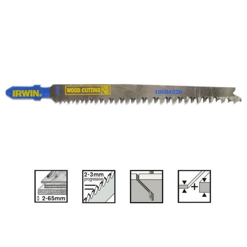 تیغه اره عمودبر اروین مدل 4228 مجموعه 2 عددی