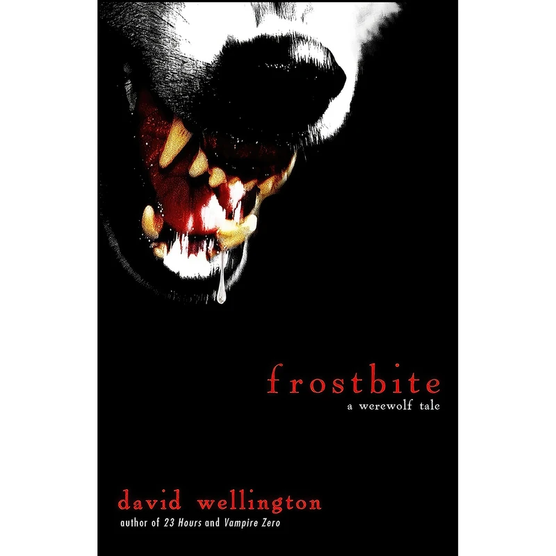 کتاب Frostbite اثر David Wellington انتشارات Crown