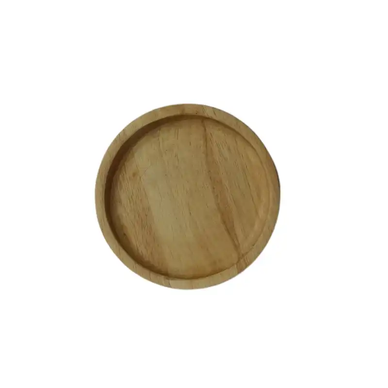 بشقاب چوبی مدل دایره کد 066