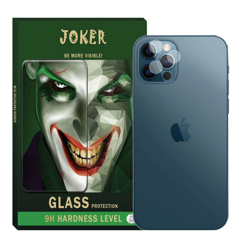 محافظ لنز دوربین جوکر مدل LJK-01 مناسب برای گوشی موبایل اپل iPhone 12 Pro Max
