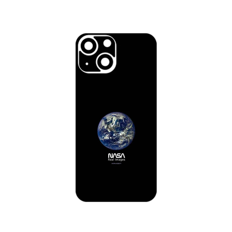 برچسب پوششی ماهوت مدل NASA Home Earth مناسب برای گوشی موبایل اپل iPhone 13 Mini