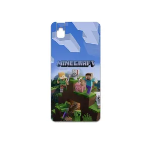 MAHOOT Minecraft-Game Cover Sticker for Huawei Shot X