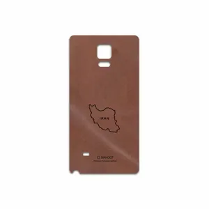 MAHOOT MNL-IRC Cover Sticker for Samsung Galaxy Note 4