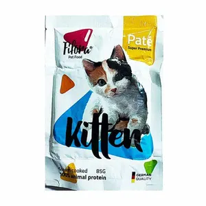 پوچ بچه گربه فیفورا مدل pate وزن 85 گرم