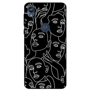 Megafone 7762 Cover For Motorola Moto E6