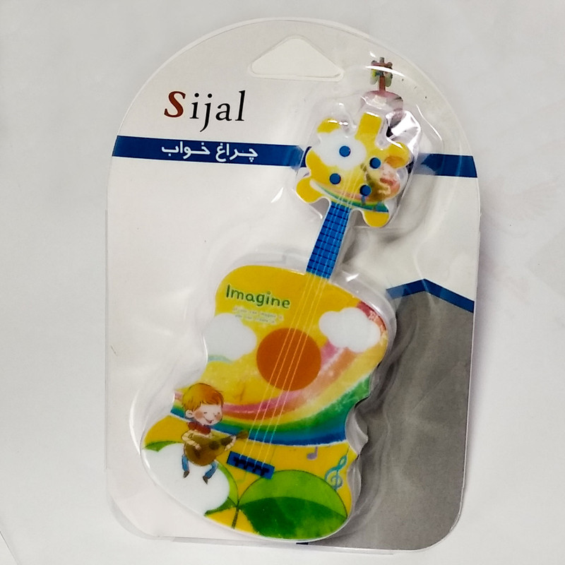 چراغ خواب کودک طرح گیتار کد 01