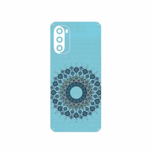 MAHOOT Art of Illumination 4 Cover Sticker for Motorola Moto G52