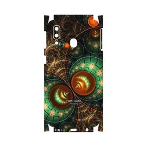 MAHOOT Mathematical Geometric Shape 3-FullSkin Cover Sticker for Samsung Galaxy A40