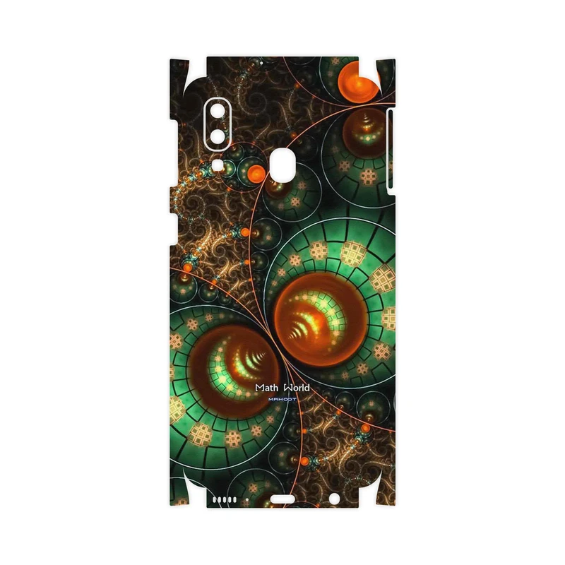 برچسب پوششی ماهوت مدل Mathematical Geometric Shape 3-FullSkin مناسب برای گوشی موبایل سامسونگ Galaxy A40