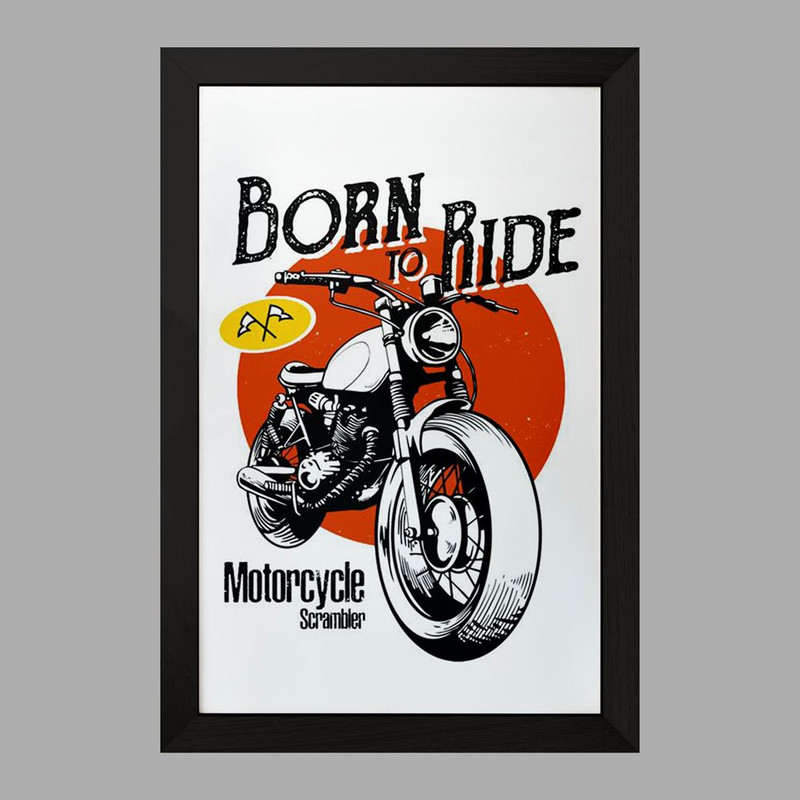 تابلو خندالو مدل موتور سیکلت  کد 10342