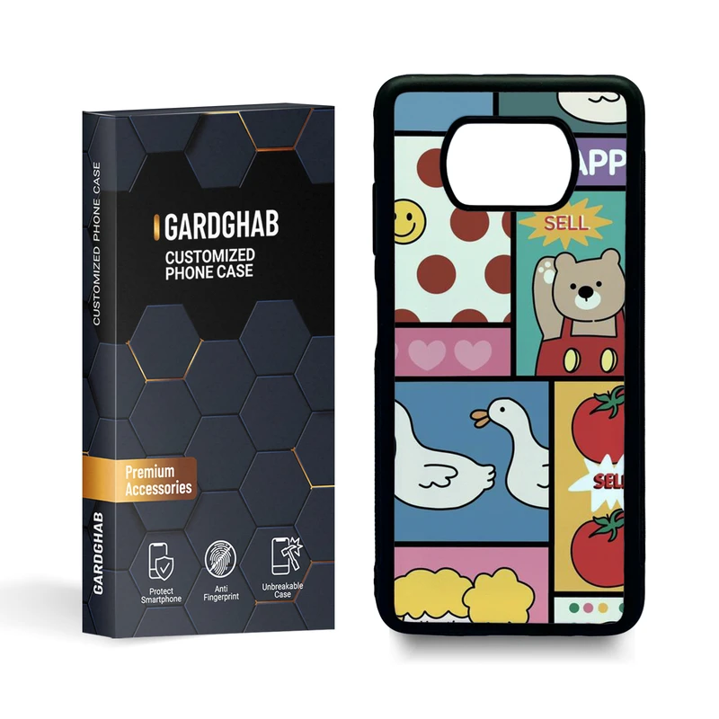     کاور گارد قاب مدل  دخترانه مناسب برای گوشی موبایل شیائومی poco x3 \ x3 pro \ x3 nfc