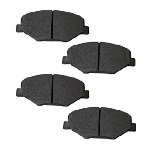 لنت ترمز جلو مدرن تندیس مدل MAP00015 دو جفت  مناسب برای سمند EF7