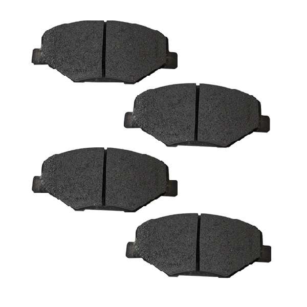 لنت ترمز جلو مدرن تندیس مدل MAP00015 دو جفت  مناسب برای سمند EF7