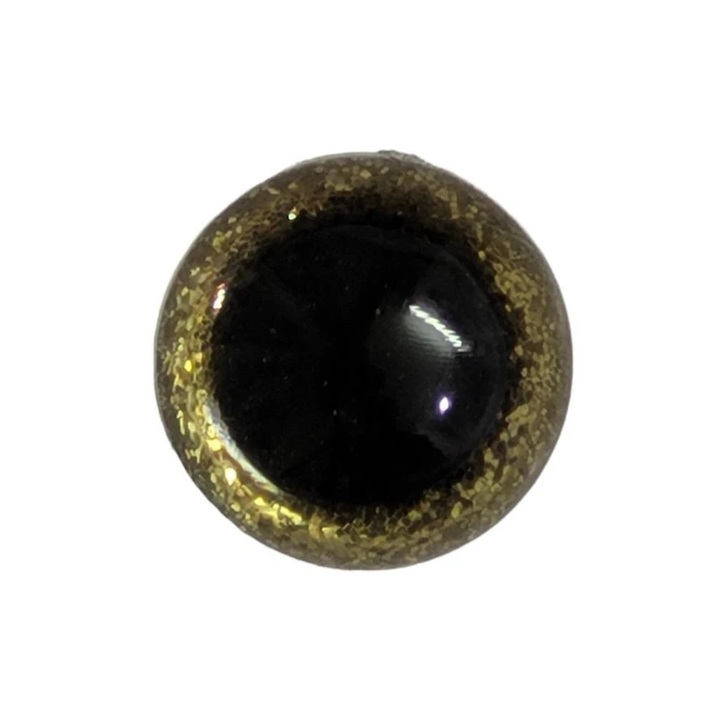 ملزومات عروسک سازی مدل چشم اکلیلی واشردار کد TAL1506 بسته 6 عددی 