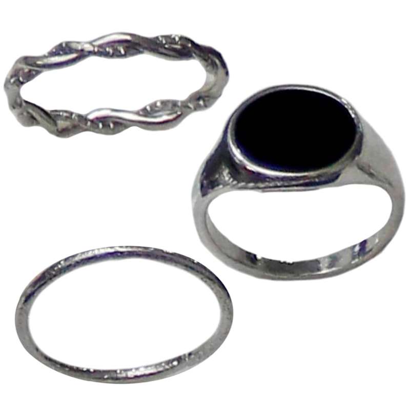 بند انگشتی زنانه کد RKH_1312 مجموعه 3 عددی