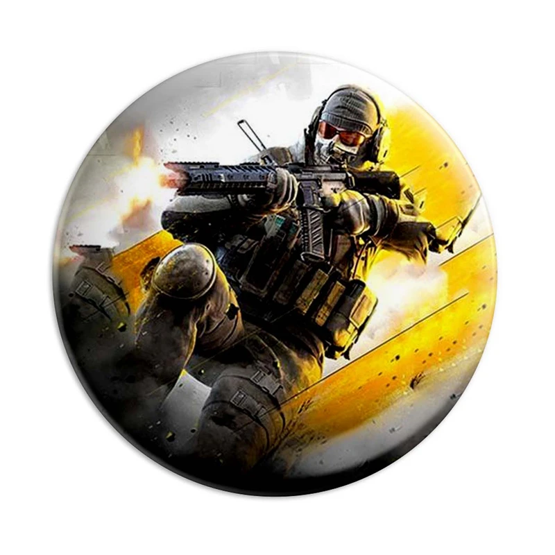  مگنت پرمانه طرح call of duty کد pmag.7523