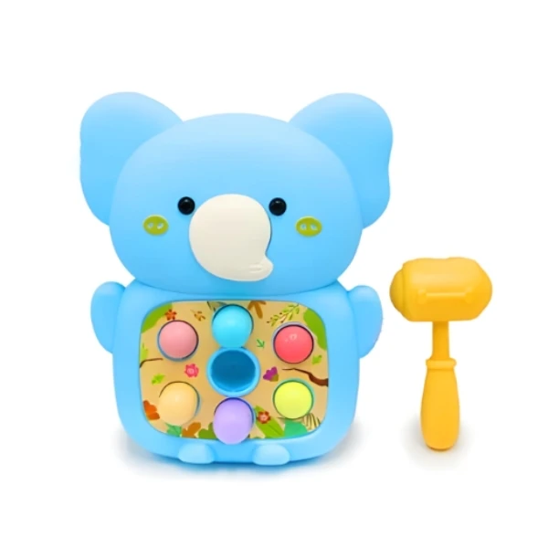 بازی آموزشی مدل کوبه چکشی بزرگ طرح فیل