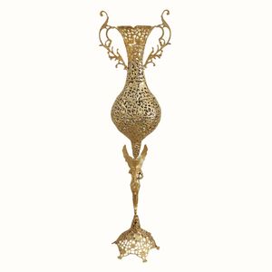 گلدان برنزی مدل پایه فرشته کد B1014