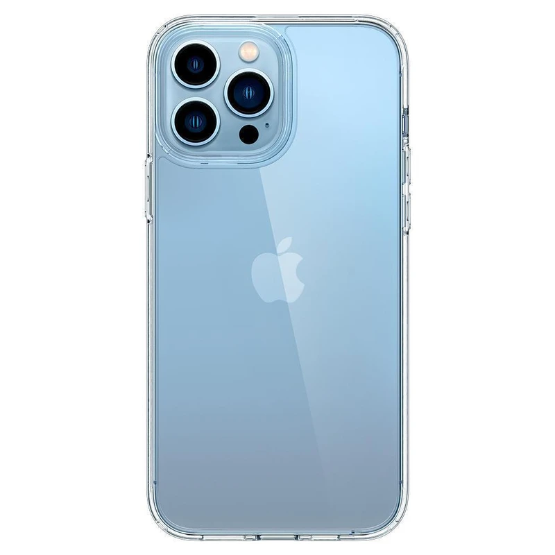 کاور اسپیگن مدل ultra hybrid clear مناسب برای گوشی موبایل اپل iphone 13promax
