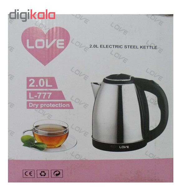 کتری برقی مدلL-777 کتری برقی مدلL-777