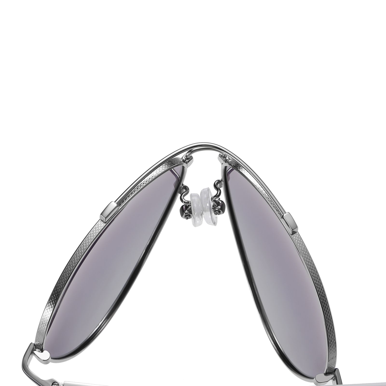 عینک آفتابی خلبانی پلاریزه آلبرت وگ مدل JS8528C05-P120 Polarized Flex - - 4