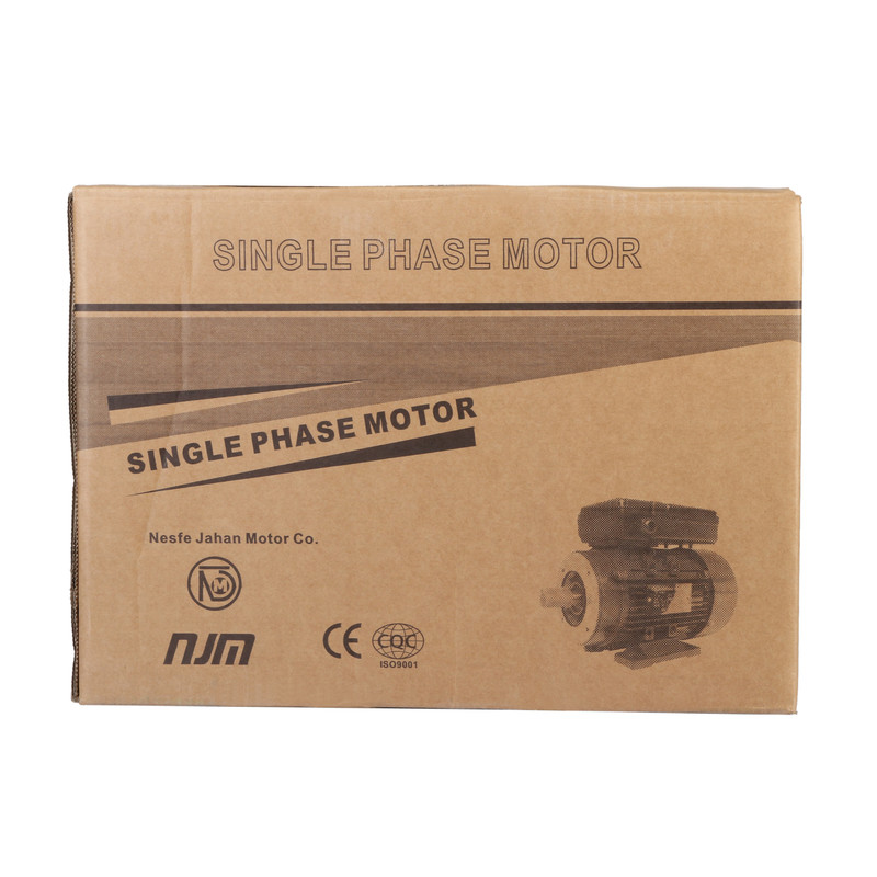 الکتروموتور ان جی ام مدل 2 اسب تکفاز 1400 دور