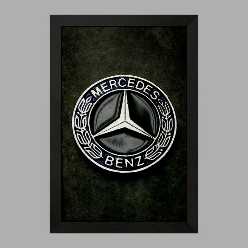 تابلو خندالو مدل مرسدس بنز Mercedes Benz  کد 23502