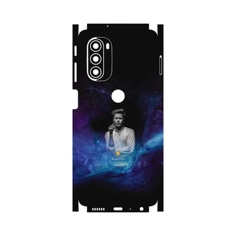 برچسب پوششی ماهوت مدل Brad Pitt-FullSkin مناسب برای گوشی موبایل موتورولا Moto G51 5G