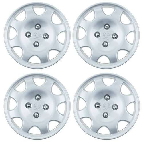 قالپاق چرخ ایساکو کد 12702020سایز 14 اینچ مناسب برای پژو پارس بسته 4 عددی